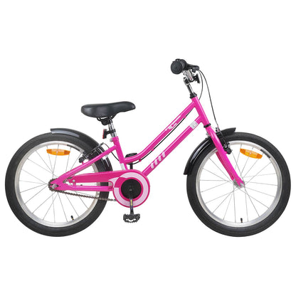 Kids Bike for 2-4 Years Old Pink black 20 inches