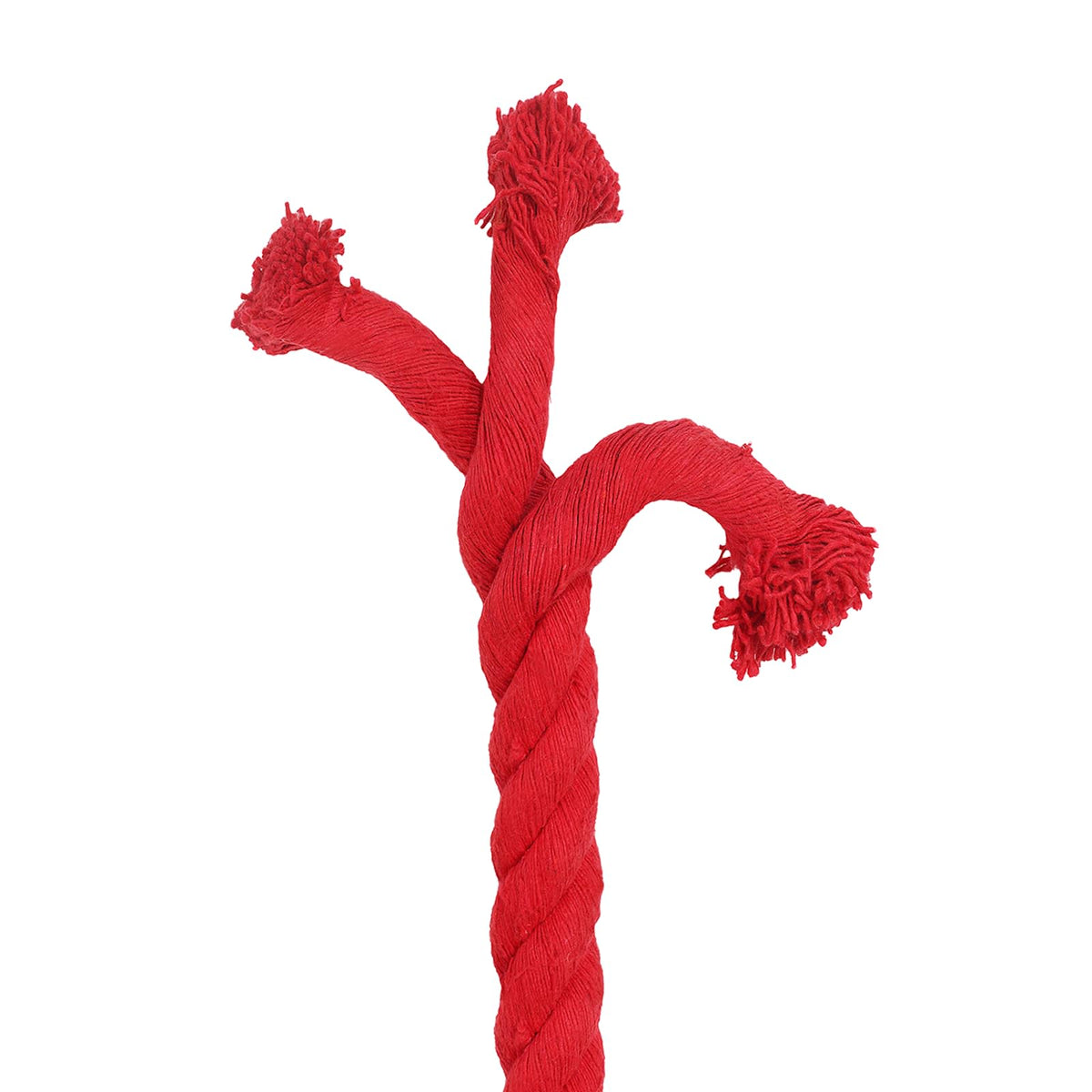 Cotton Rope 100% Cotton Red Length 25 m 30 mm