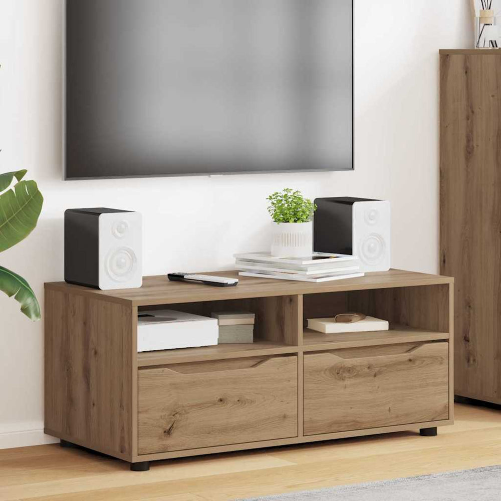 vidaXL TV Cabinet 100 x 48 x 43 cm Engineered Wood