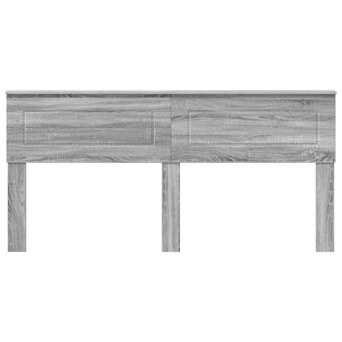 Headboard Engineered wood Grey Sonoma 180 cm