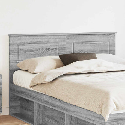Headboard Engineered wood Grey Sonoma 160 cm