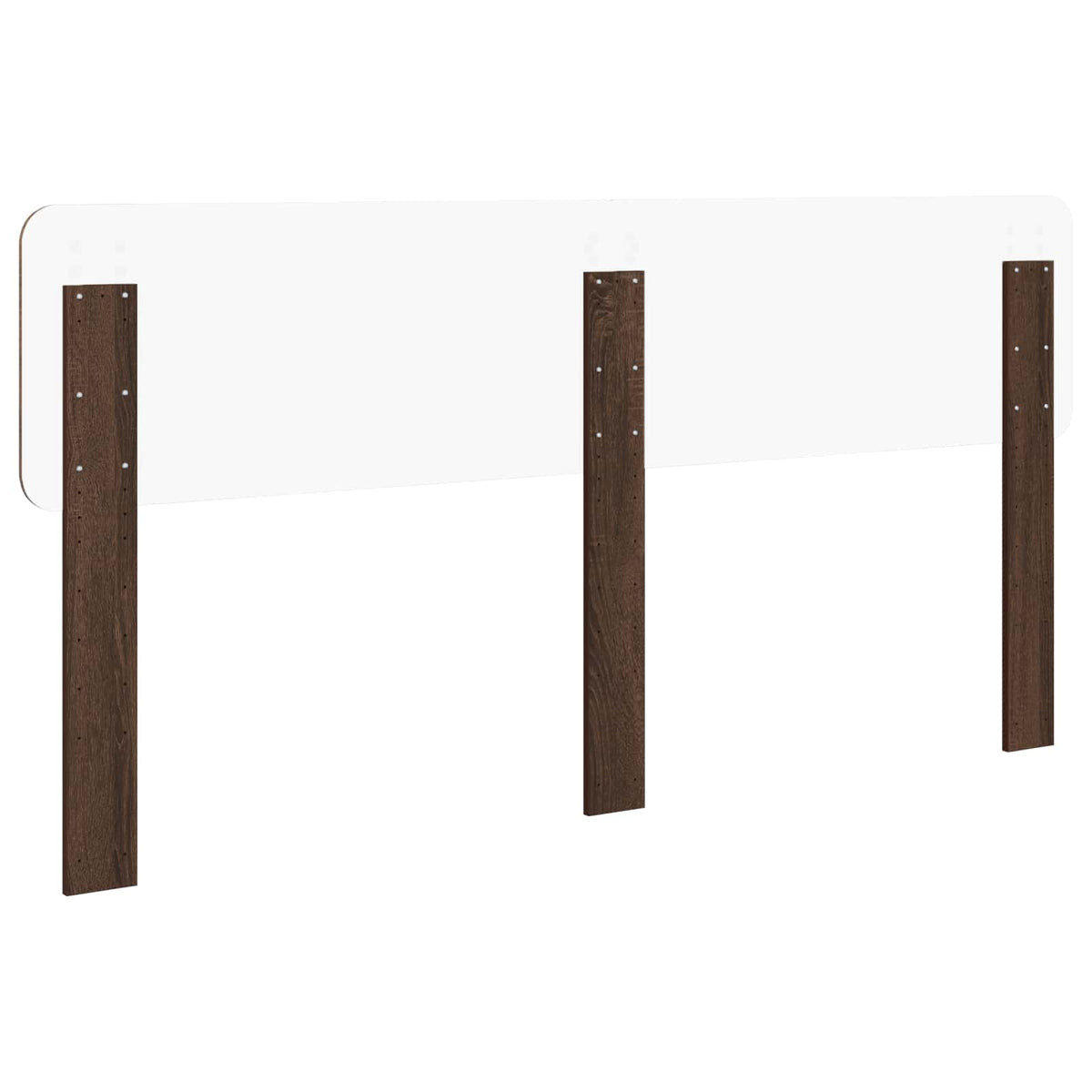 Headboard Engineered wood Brown Oak 180 cm