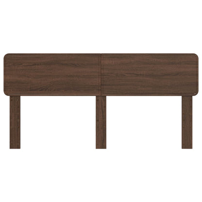 Headboard Engineered wood Brown Oak 180 cm