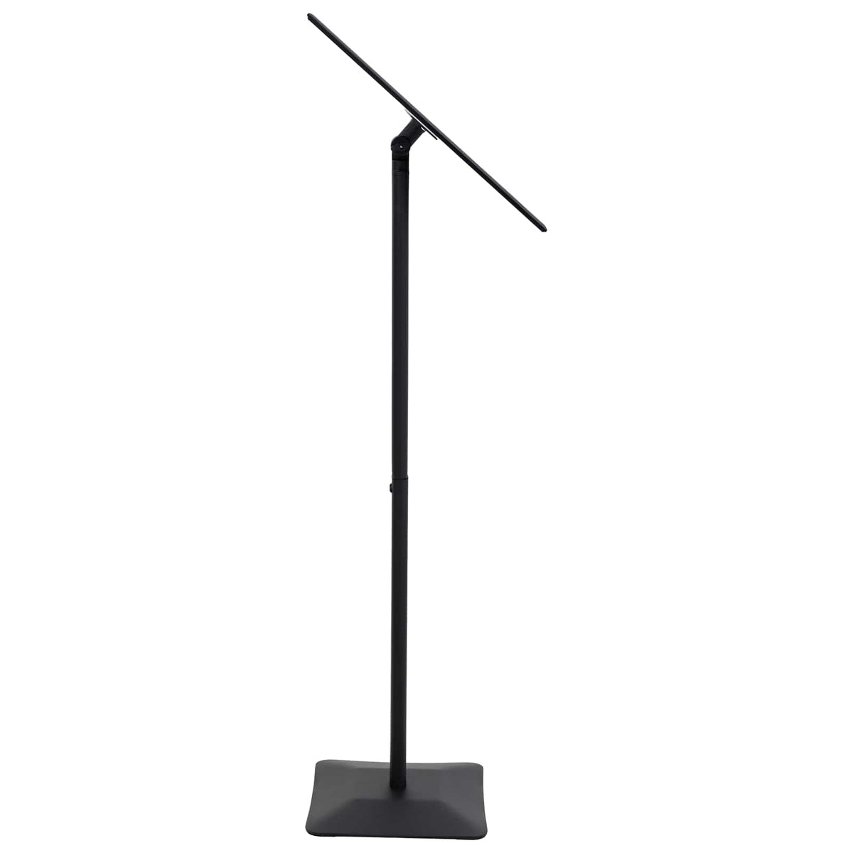 Pedestal Poster Stand Cast Iron Black A3