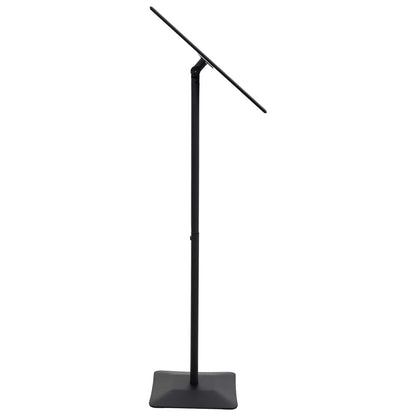 Pedestal Poster Stand Cast Iron Black A3