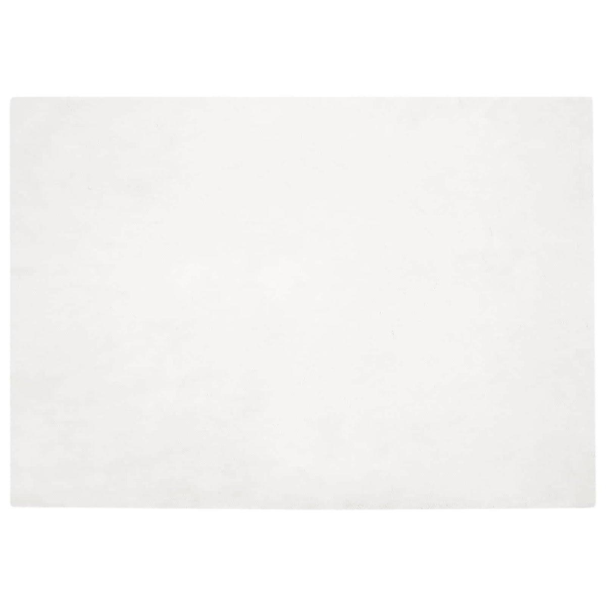 Anti-Slip Faux Rabbit Fur Rug OLITE White 160 x 230 cm