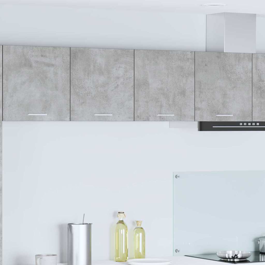 Hanging Cabinet "Lyon" 39.5x31x60 cm Concrete Grey 1x hanging cabinet (2 doors) 80 cm wide 40 cm high