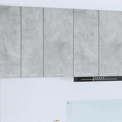 Hanging Cabinet "Lyon" 39.5x31x60 cm Concrete Grey 1x hanging cabinet (1 door) 40 cm wide 80 cm high