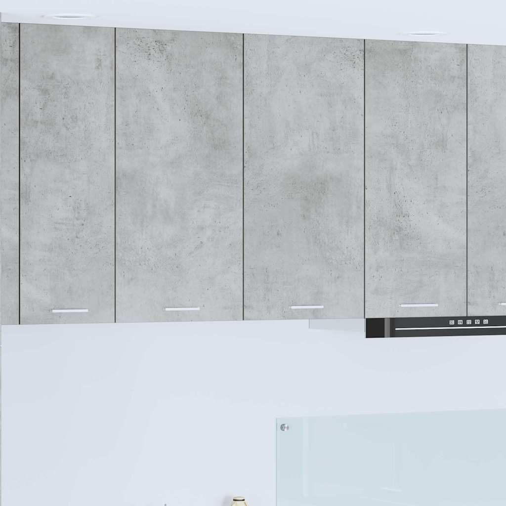 Hanging Cabinet "Lyon" 39.5x31x60 cm Concrete Grey 1x hanging cabinet (2 doors) 80 cm wide 80 cm high