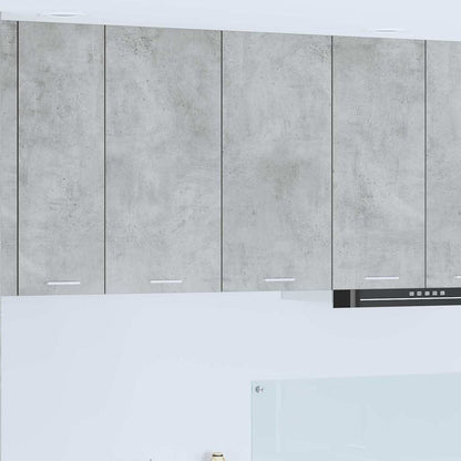 Hanging Cabinet "Lyon" 39.5x31x60 cm Concrete Grey 1x hanging cabinet (2 doors) 80 cm wide 80 cm high