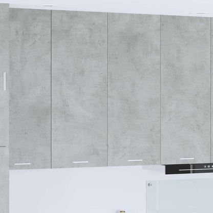 Hanging Cabinet "Lyon" 39.5x31x60 cm Concrete Grey 1x hanging cabinet (2 doors) 80 cm wide 100 cm high