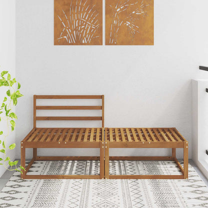 Sectional Sofa Units with Cushion 2 Piece Natural Natural Middle +footstool