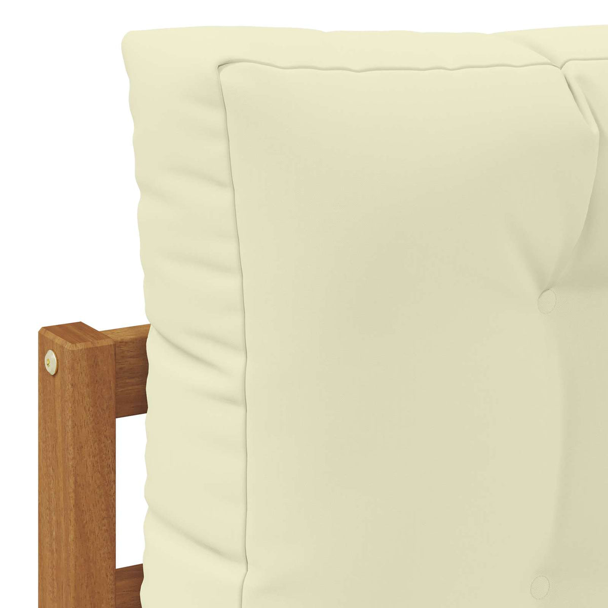 Sectional Sofa Units with Cushion 2 Piece Natural Natural and cream Middle +footstool