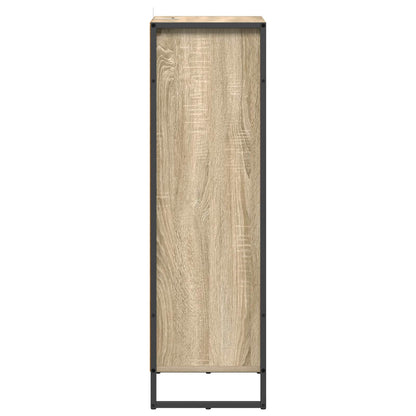 Bathroom Cabinet 40 x 30 x 100 cm Engineered Wood Sonoma oak