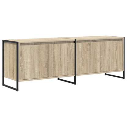 TV Cabinet 140 x 36 x 49.5 cm Engineered Wood Sonoma oak
