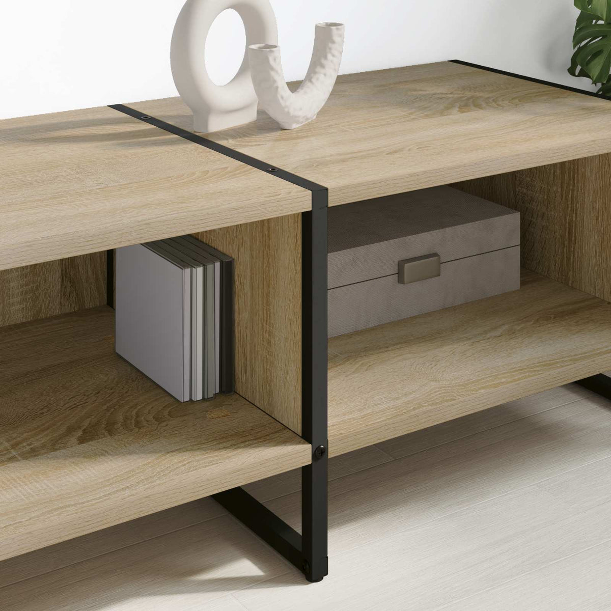 TV Cabinet 170.5 x 36 x 30 cm Engineered Wood Sonoma oak