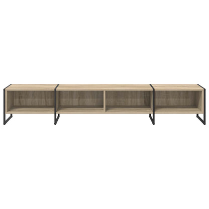 TV Cabinet 170.5 x 36 x 30 cm Engineered Wood Sonoma oak