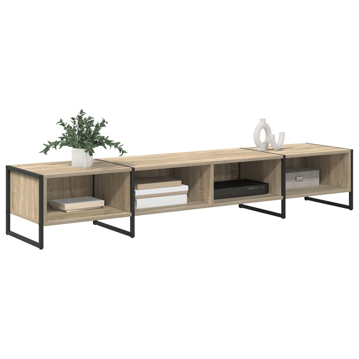 TV Cabinet 170.5 x 36 x 30 cm Engineered Wood Sonoma oak