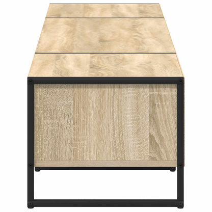 TV Cabinet 170.5 x 36 x 30 cm Engineered Wood Sonoma oak