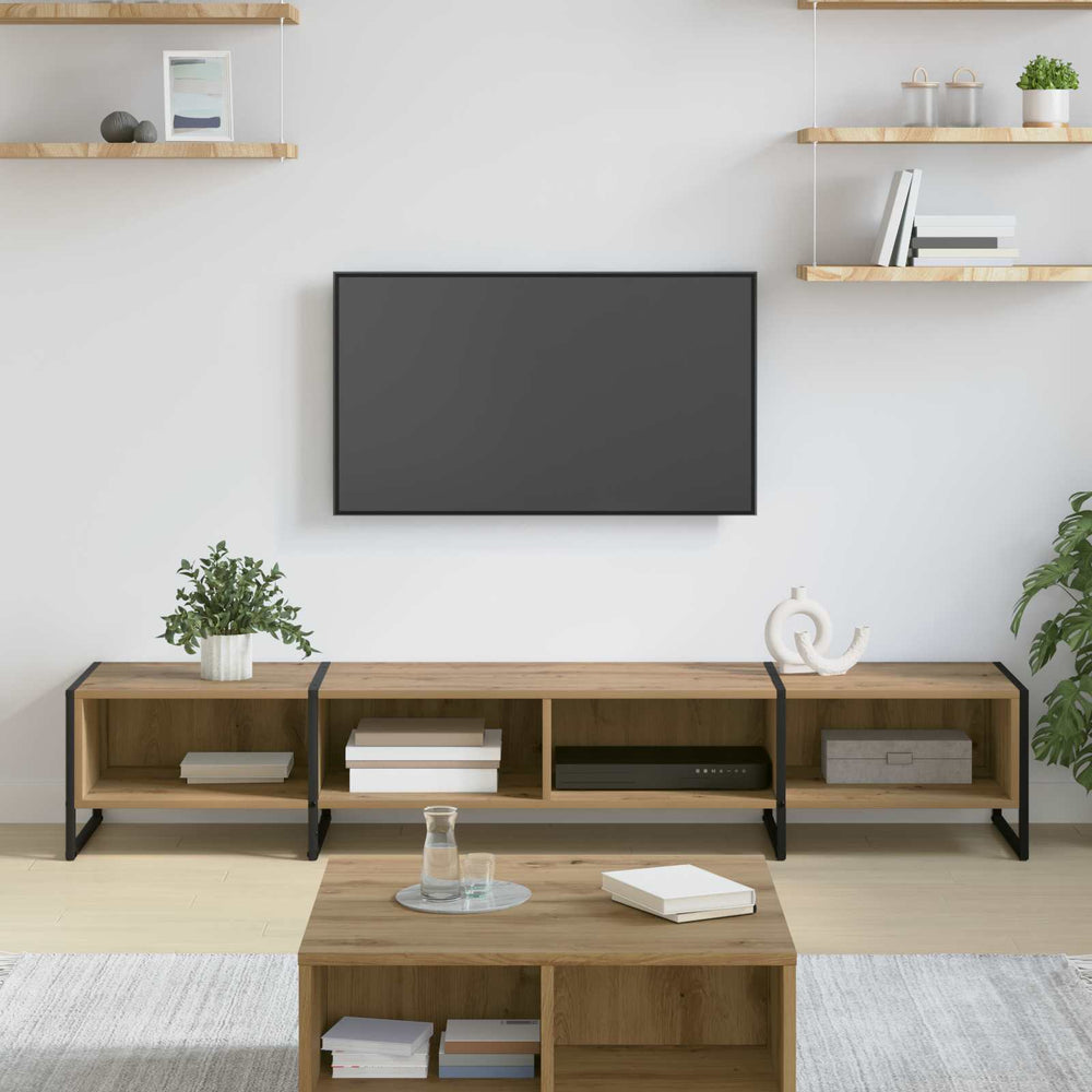 vidaXL TV Cabinet 170.5 x 36 x 30 cm Engineered Wood