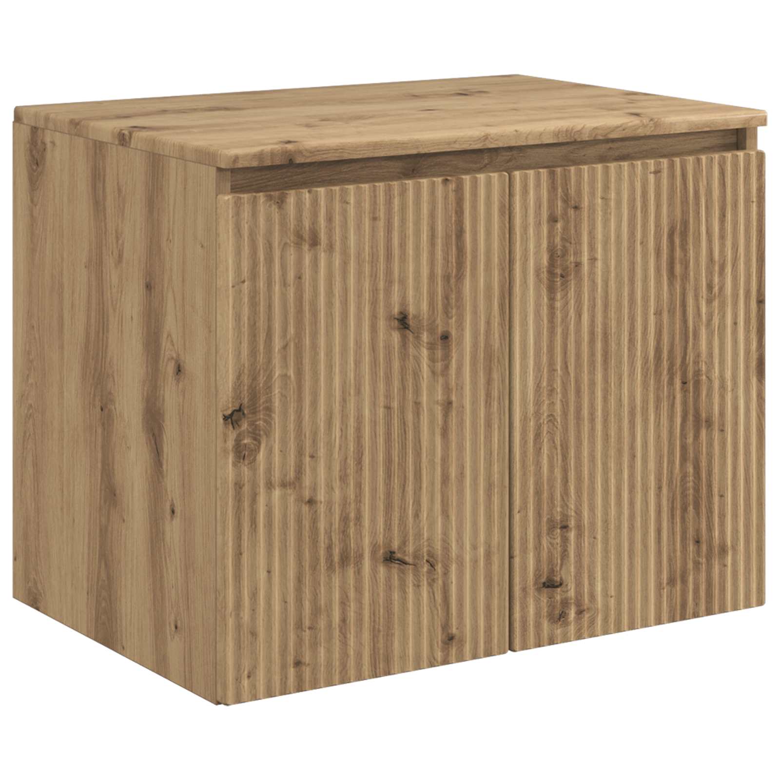 vidaXL Bathroom Cabinet Set 3 pcs Artisan Oak 49.5 x 44.5 x 65 cm 5