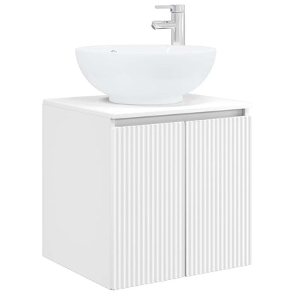 vidaXL Bathroom Cabinet Set 3 pcs White 49.5 x 44.5 x 65 cm 5