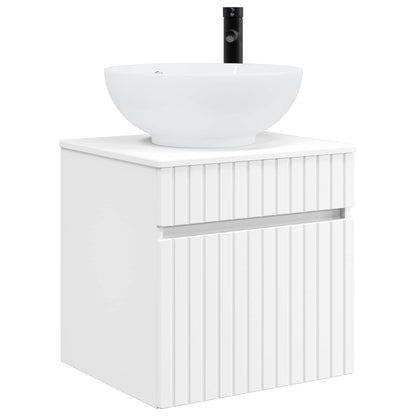 vidaXL Bathroom Cabinet Set 3 pcs White 49 x 44.5 x 66.5 cm 4