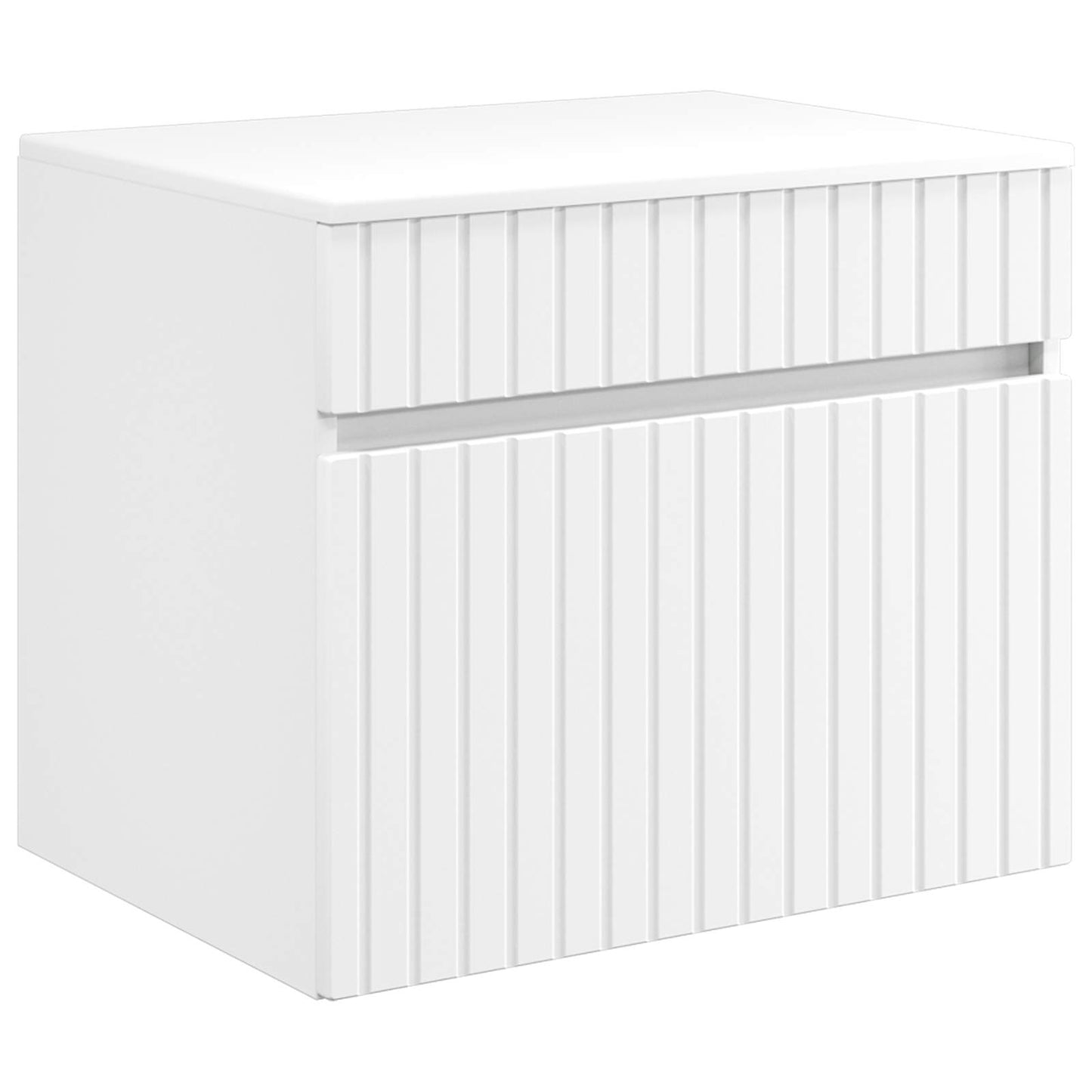 vidaXL Bathroom Cabinet Set 3 pcs White 49 x 44.5 x 66.5 cm 5