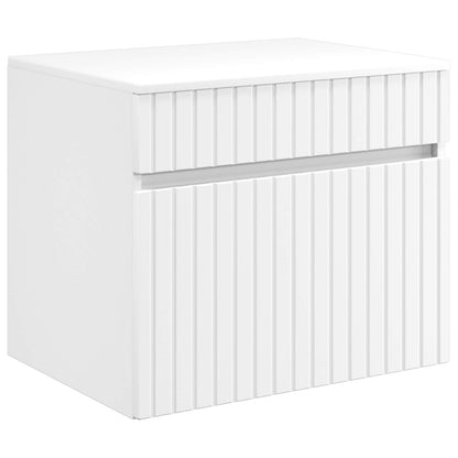 vidaXL Bathroom Cabinet Set 3 pcs White 49 x 44.5 x 66.5 cm 5