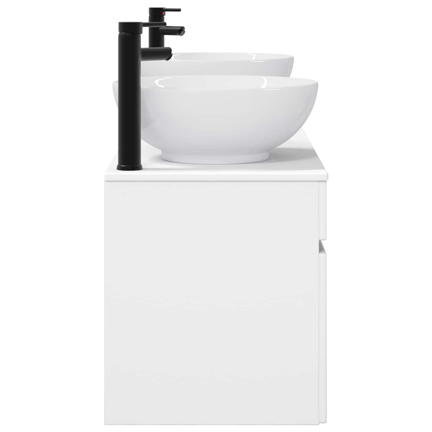 vidaXL Bathroom Cabinet Set 3 pcs White 49 x 44.5 x 66.5 cm 6