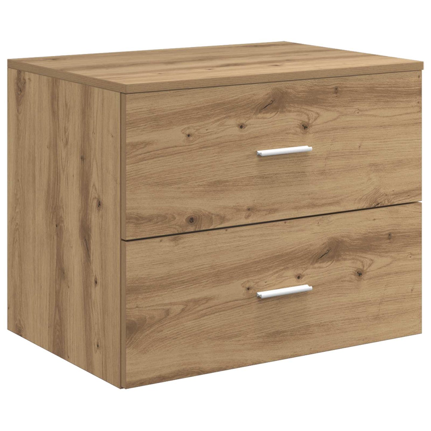 vidaXL Bathroom Furniture Set 3 pcs Artisan Oak 49.5 x 44.5 x 65 cm 5