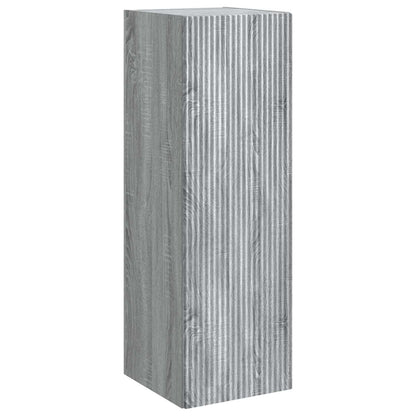 vidaXL Bathroom Furniture Set 5 pcs Grey Sonoma 33 x 34.5 x 100 cm 6