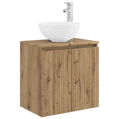 vidaXL Bathroom Furniture Set 5 pcs Artisan Oak 33 x 34.5 x 100 cm 4