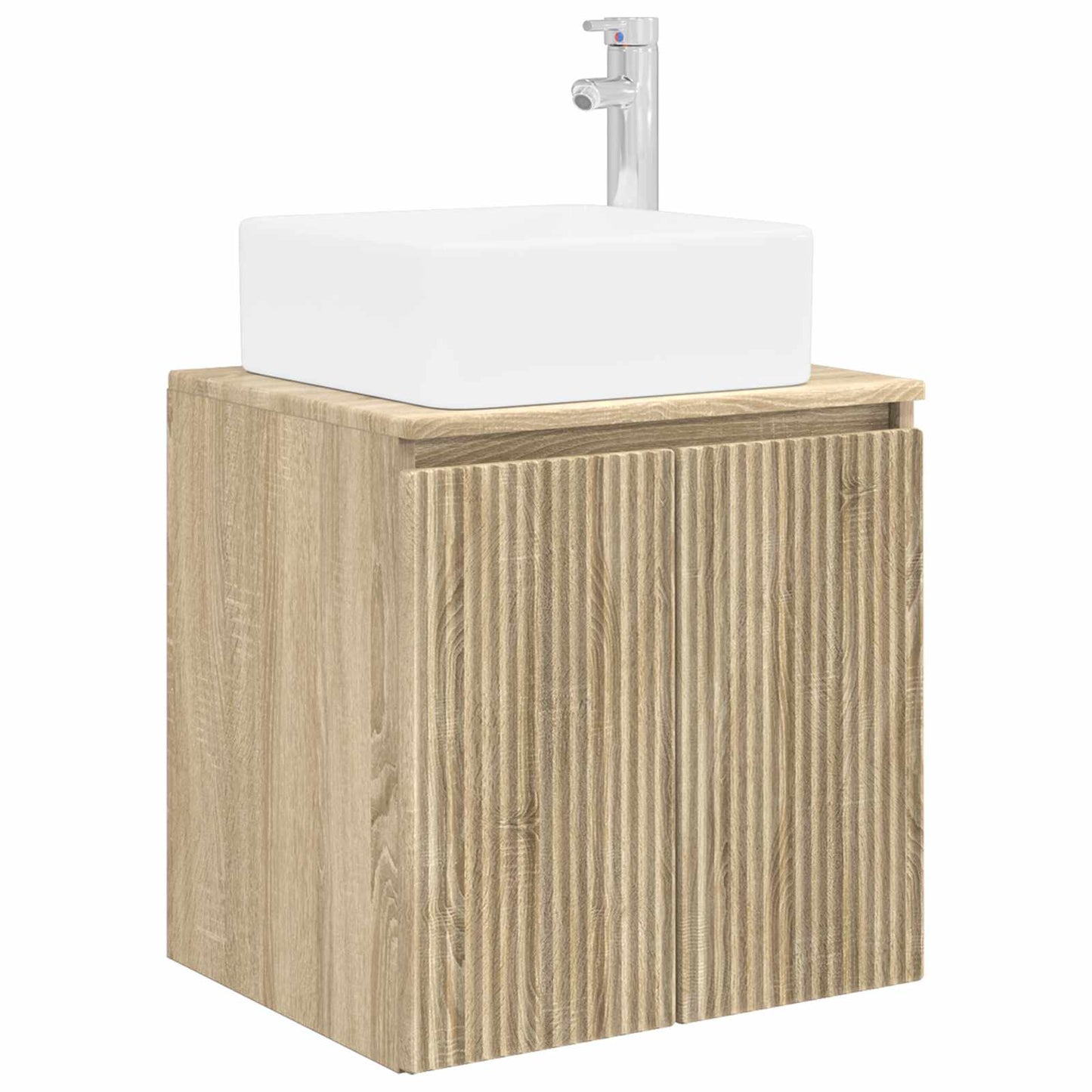 vidaXL Bathroom Furniture Set 5 pcs Sonoma Oak 33 x 34.5 x 100 cm 4