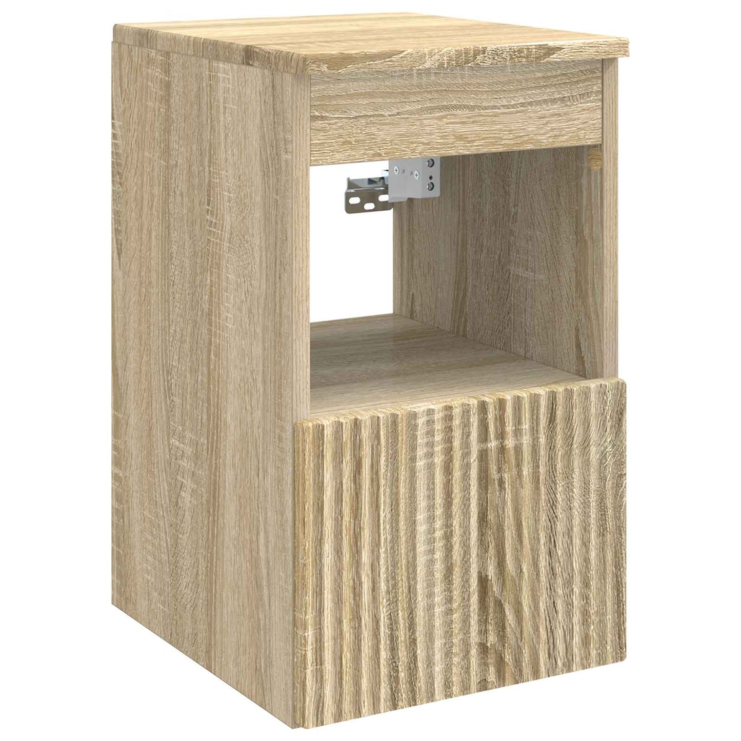 vidaXL Bathroom Furniture Set 5 pcs Sonoma Oak 33 x 34.5 x 100 cm 5