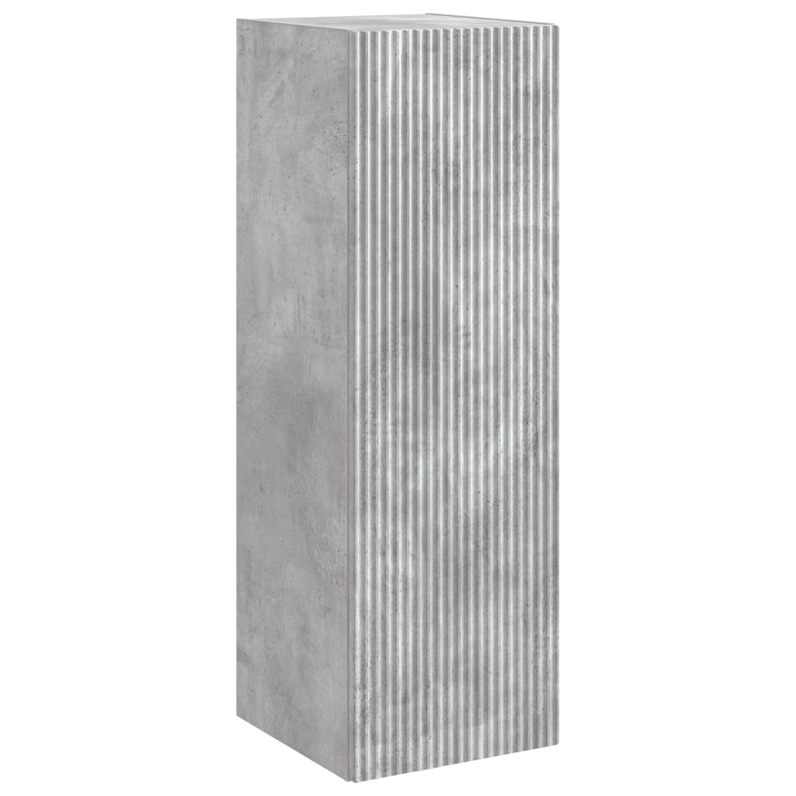 vidaXL Bathroom Furniture Set 5 pcs Concrete Grey 33 x 34.5 x 100 cm 6