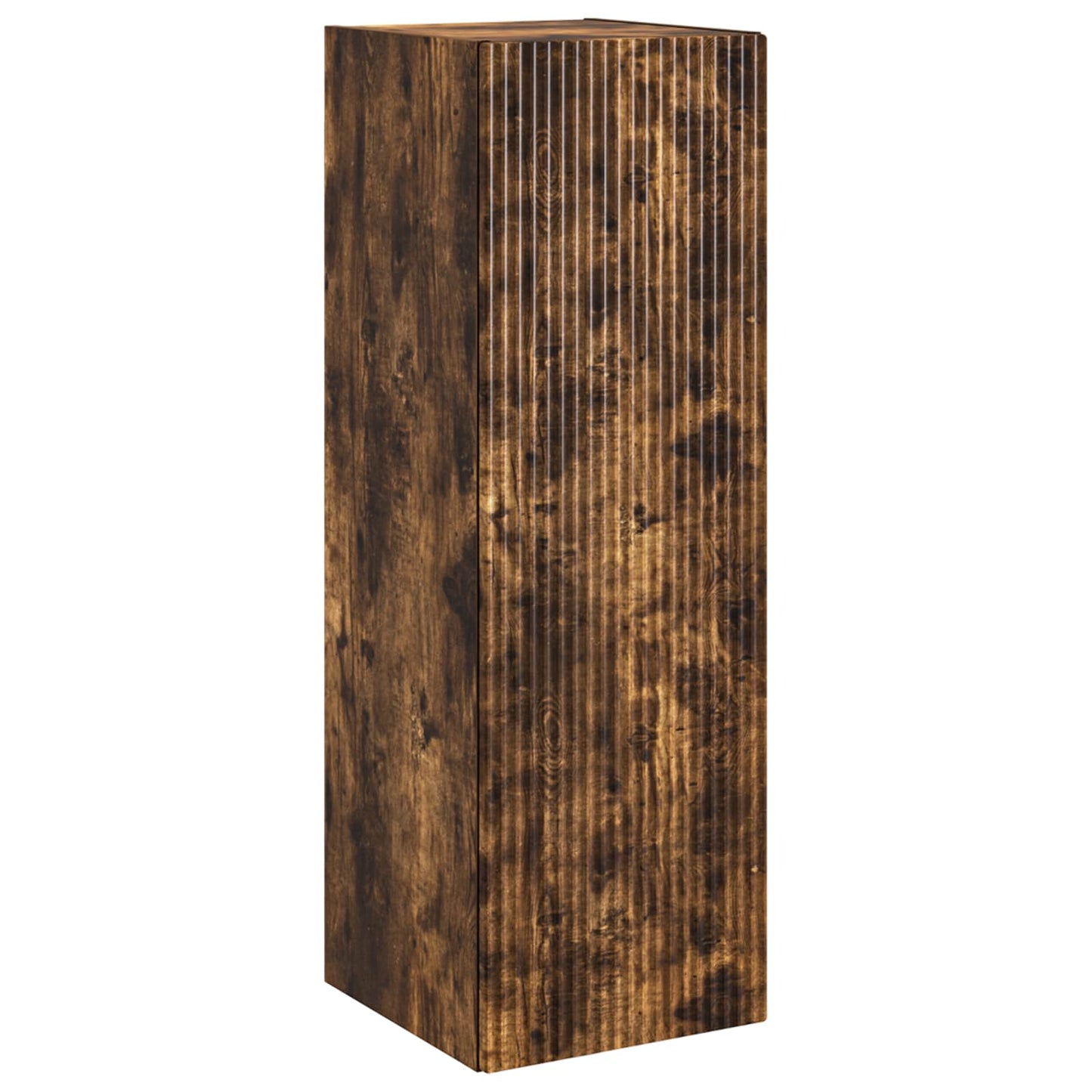 vidaXL Bathroom Furniture Set 5 pcs Smoked Oak 33 x 34.5 x 100 cm 6