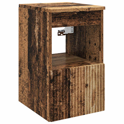 vidaXL Bathroom Furniture Set 5 pcs Old Wood 33 x 34.5 x 100 cm 5