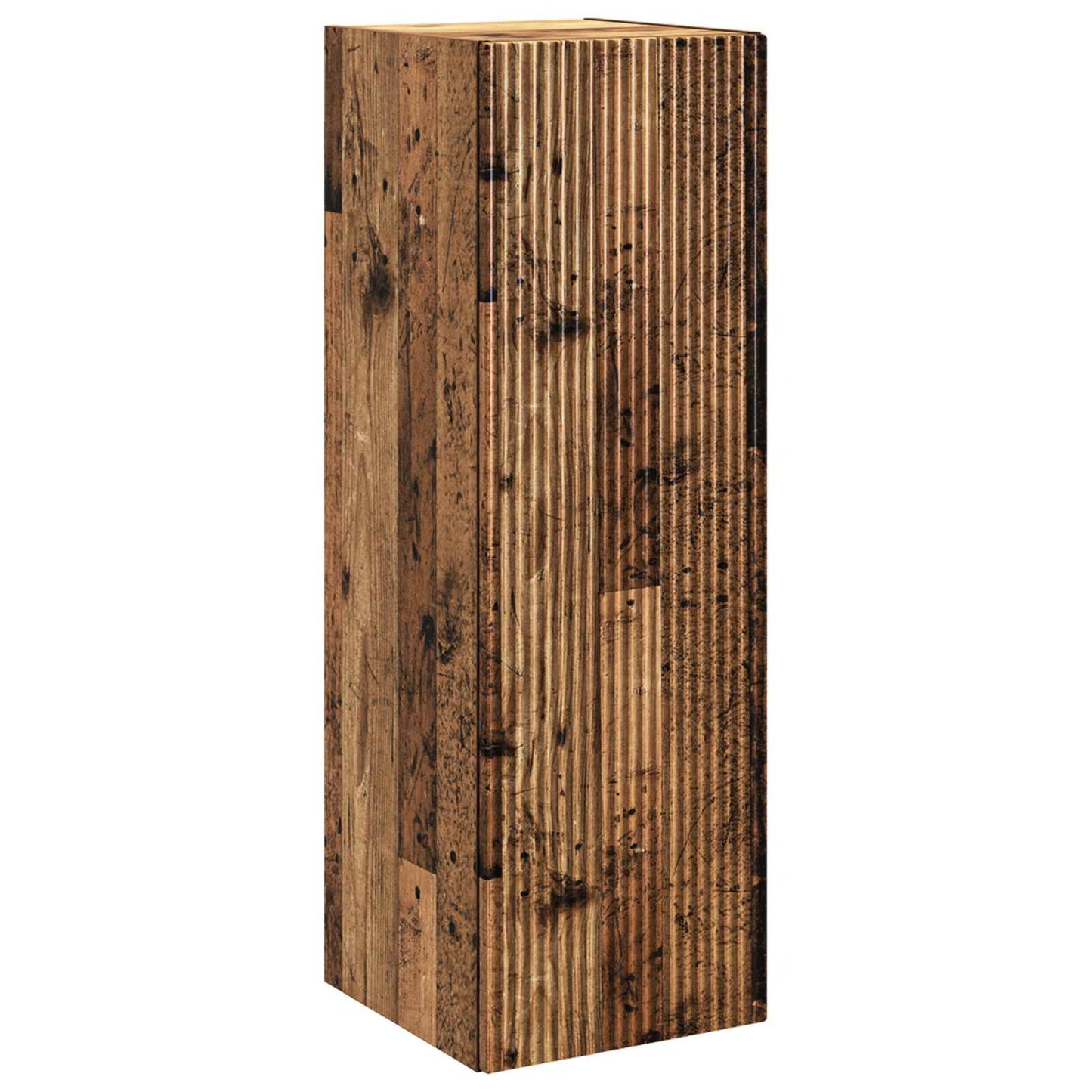 vidaXL Bathroom Furniture Set 5 pcs Old Wood 33 x 34.5 x 100 cm 6