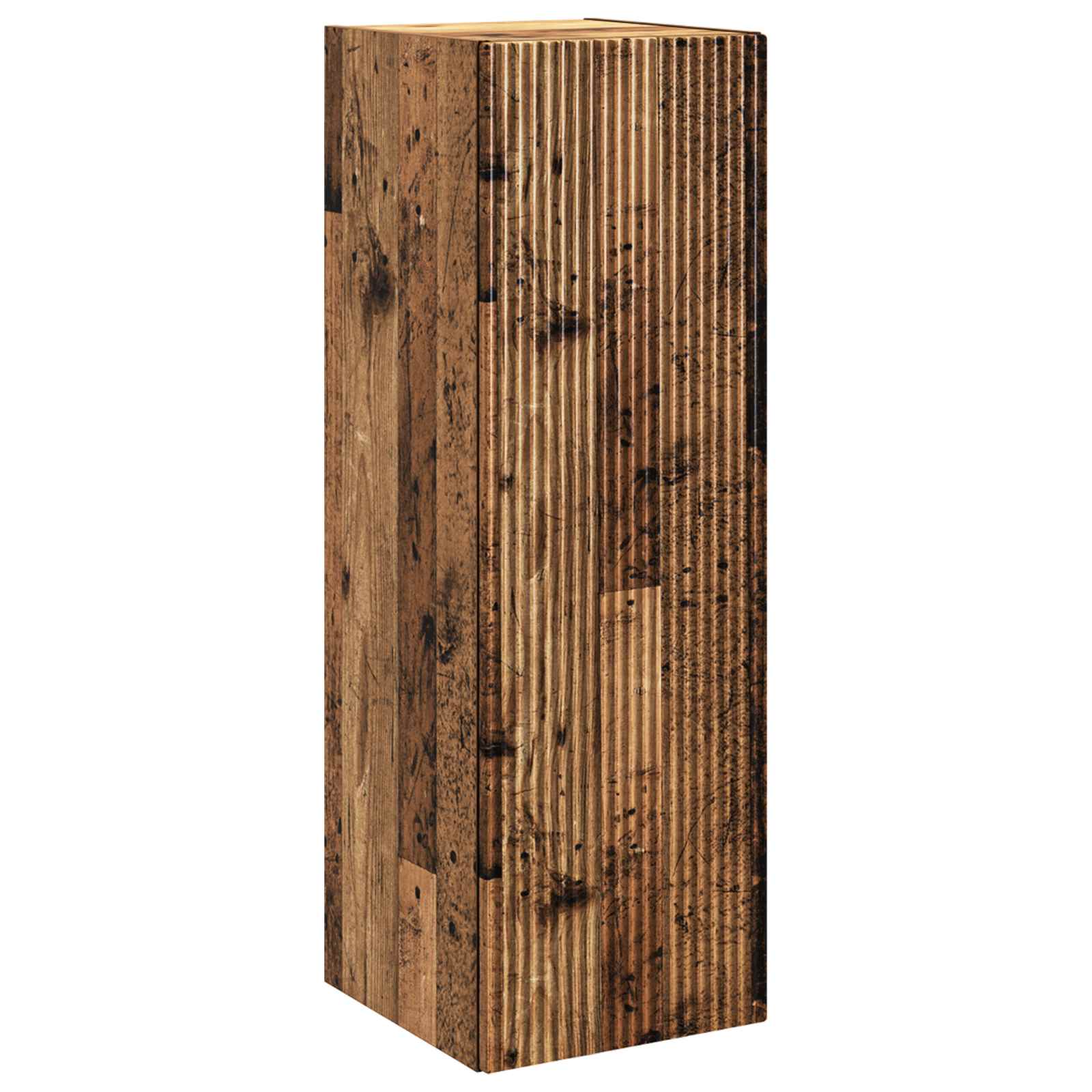 vidaXL Bathroom Furniture Set 5 pcs Old Wood 33 x 34.5 x 100 cm 6
