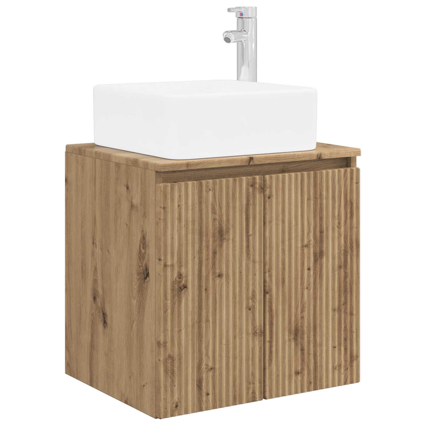 vidaXL Bathroom Furniture Set 5 pcs Artisan Oak 33 x 34.5 x 100 cm 4