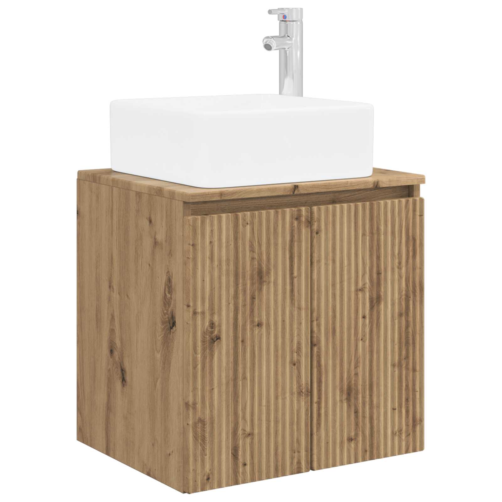 vidaXL Bathroom Furniture Set 5 pcs Artisan Oak 33 x 34.5 x 100 cm 4