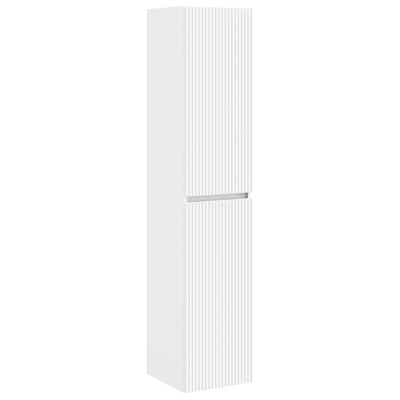 vidaXL Bathroom Furniture Set 5 pcs White 33 x 34.5 x 160 cm 6
