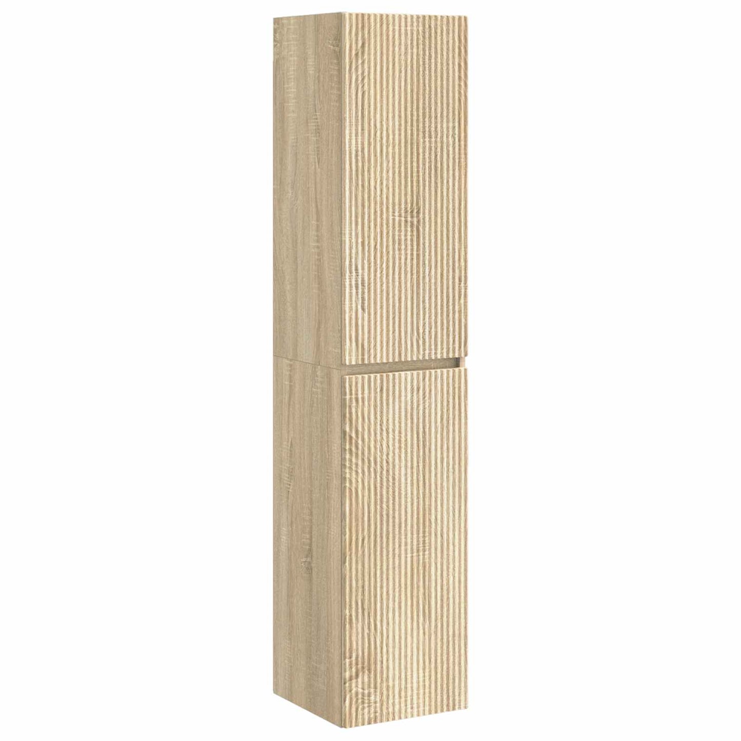 vidaXL Bathroom Furniture Set 5 pcs Sonoma Oak 33 x 34.5 x 160 cm 6