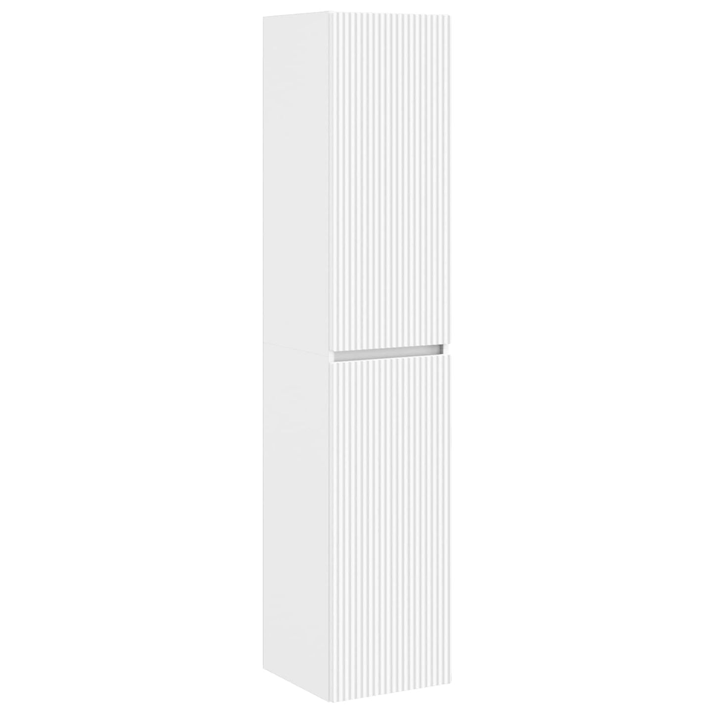 vidaXL Bathroom Furniture Set 5 pcs White 33 x 34.5 x 160 cm 6