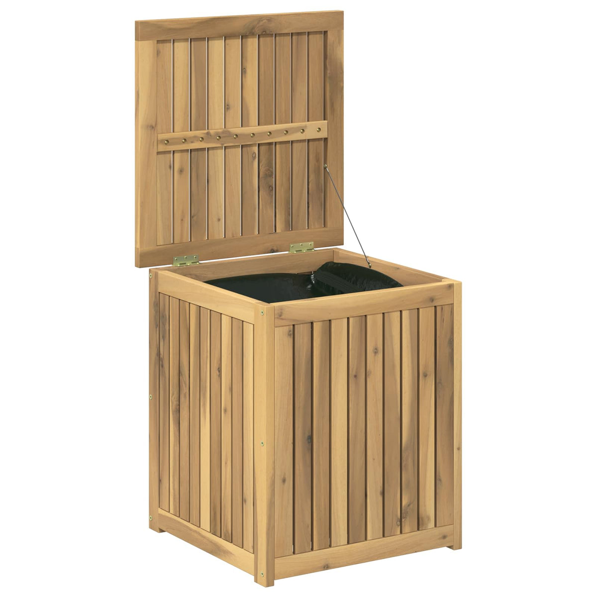 vidaXL Garden Storage Box Solid Acacia Wood 48.5 x 49 x 53.5 cm 3