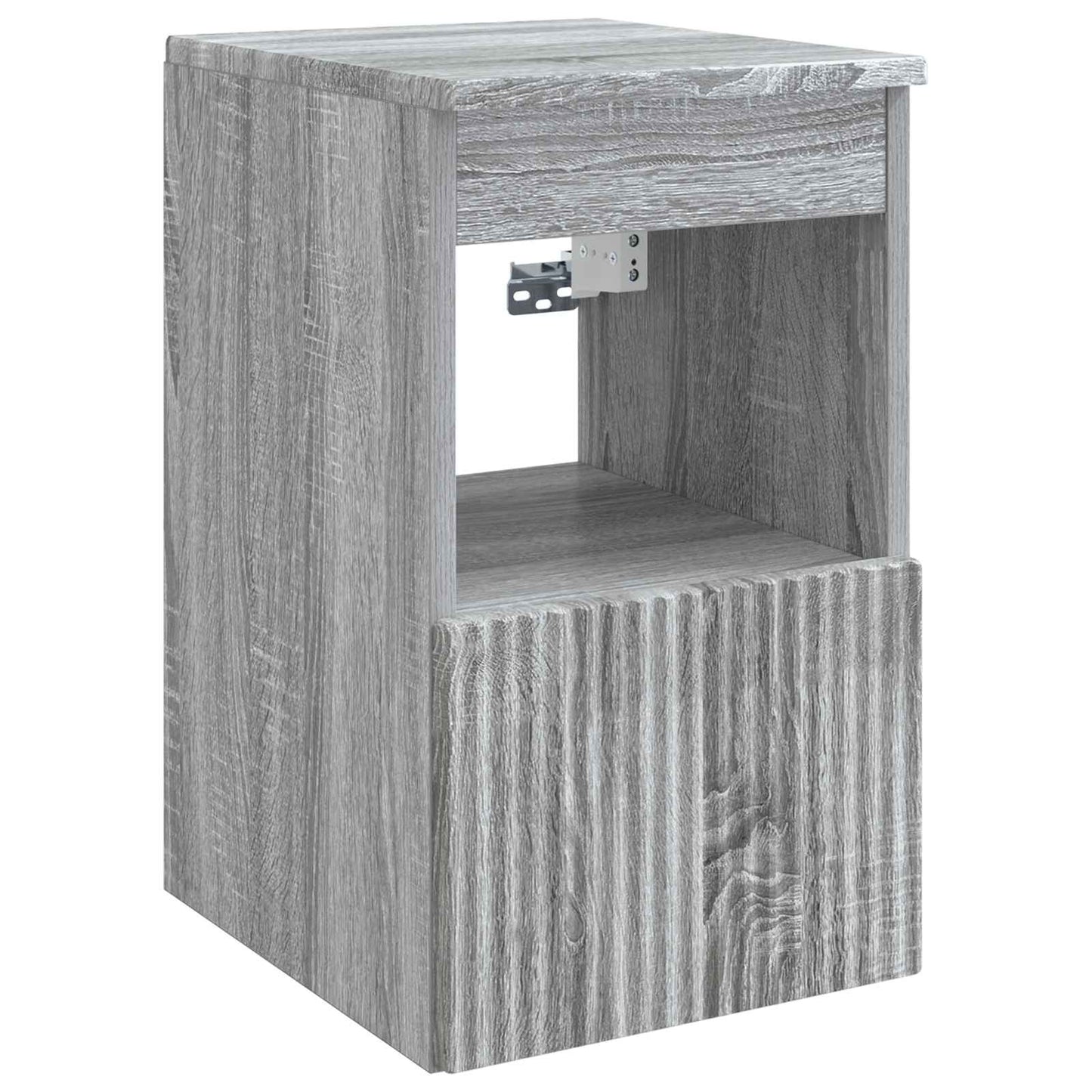 vidaXL Bathroom Cabinet Set 5 pcs Grey Sonoma Engineered Wood 6