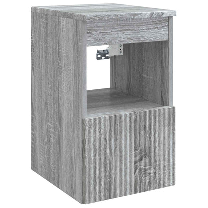 vidaXL Bathroom Cabinet Set 5 pcs Grey Sonoma Engineered Wood 6