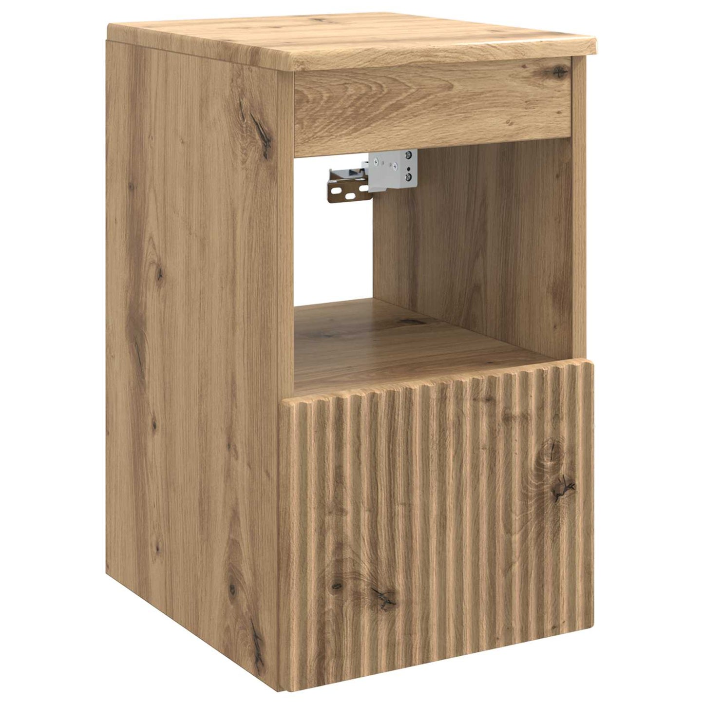 vidaXL Bathroom Cabinet Set 5 pcs Artisan Oak Engineered Wood 6