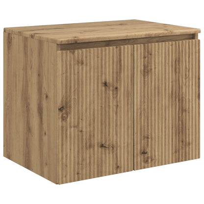 vidaXL Bathroom Cabinet Set 5 pcs Artisan Oak Engineered Wood 6